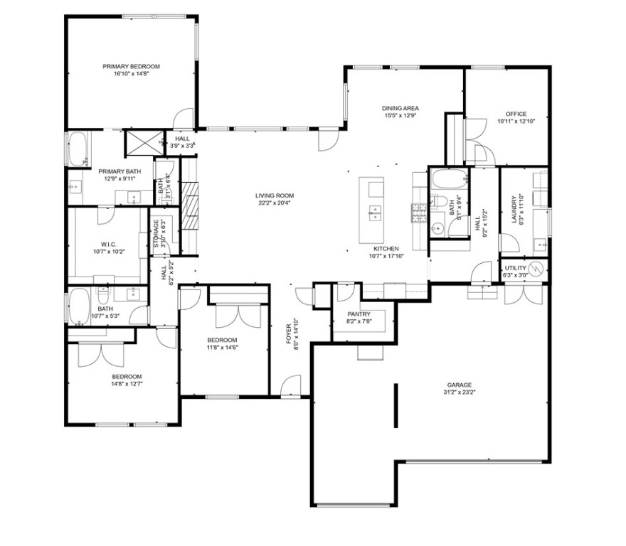 Westridge Village Sub Centerton - Residential