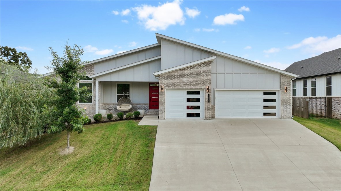 Welcome to this beautiful 4-bedroom, 3-bathroom home located in the gated subdivision of Westridge Village. Boasting an open floor plan filled with tons of natural light, this home offers a bright and airy atmosphere. The kitchen features a walk-in pantry, gas range, and a large island with quartz countertops, perfect for the home cook. The functionality of this floor plan is must-see, features include a spacious linen closet, pendant lighting, electric fireplace, large laundry room with sink, spacious bedrooms, built-in shelves in the living room, 3 car garage and much more! Enjoy the community amenities just across the street, including a sparkling pool and playground, ideal for relaxing and family fun. This inviting home combines comfort, convenience, and modern finishes in a highly desirable neighborhood—an excellent place to call home!