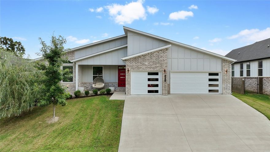 Welcome to this beautiful 4-bedroom, 3-bathroom home located in the gated subdivision of Westridge Village. Boasting an open floor plan filled with tons of natural light, this home offers a bright and airy atmosphere. The kitchen features a walk-in pantry, gas range, and a large island with quartz countertops, perfect for the home cook. The functionality of this floor plan is must-see, features include a spacious linen closet, pendant lighting, electric fireplace, large laundry room with sink, spacious bedrooms, built-in shelves in the living room, 3 car garage and much more! Enjoy the community amenities just across the street, including a sparkling pool and playground, ideal for relaxing and family fun. This inviting home combines comfort, convenience, and modern finishes in a highly desirable neighborhood—an excellent place to call home!