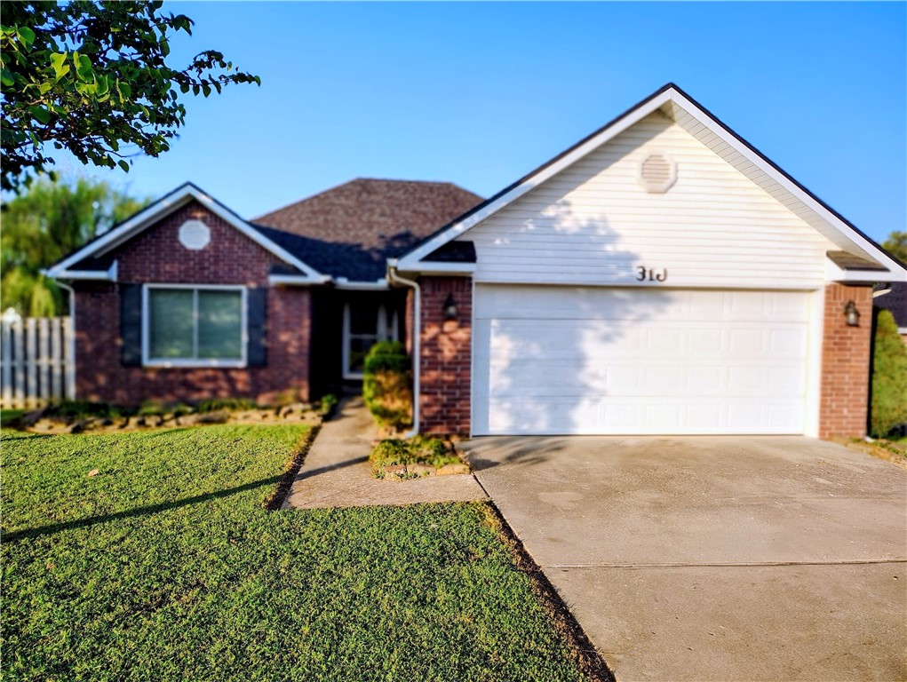 Beautiful 4 Bedroom 2 Bath Home for Rent
Discover comfort and convenience in this spacious 4-bedroom, 2-bath home in the desirable Har-Ber Meadow School District. With quick access to I-49, Hwy 412, and Hwy 112, youāll enjoy an easy commute plus close proximity to schools, dining, shopping, and amenities.
Inside, the living room features tall ceilings and a cozy gas fireplace. The kitchen and bathrooms boast quartz countertops, and included appliances are refrigerator, dishwasher, and microwave. Additional highlights include a pantry closet, floored attic storage, and a utility room for organization.
The primary suite offers a vaulted ceiling, walk-in closet, jacuzzi tub, standing shower, and private restroomāyour own retreat within the home.
Outdoors, enjoy a landscaped yard with local fieldstone, mature plantings, an extended deck with pergola, fire pit, shade trees, and a large storage shed.