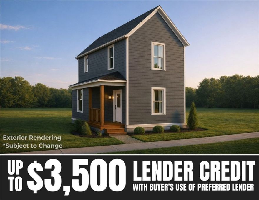 $3,500 LENDER CREDIT offered with buyer’s use of builder’s preferred lender - Use towards rate buydowns or closing costs! (OPEN HOUSES hosted @ MODEL HOME: 1015 N Laramie Heights) Welcome to Southern Woods! A Trailside Community at the base of Centennial Park 2022 Top Outdoor Facility Rating) Location offers access to miles of trails, greenspaces with paved pathways, & bicycle stalls, minutes away to shopping, food, I-49, & University of Arkansas! 3 BEDROOM DUPLE COTTAGE floor plan feat: a covered front porch w cedar posts, an open concept first floor w 9’ ceilings, LVP floors, & kitchen w 3cm granite counters, tiled backsplash, large center island w sink, stainless steel appliances! Main floor laundry, primary bedrm & ensuite! Upstairs 2 more Bedrms w private ensuites! POA $35/mo incl lawn mowing! Join this community in a premier location today!