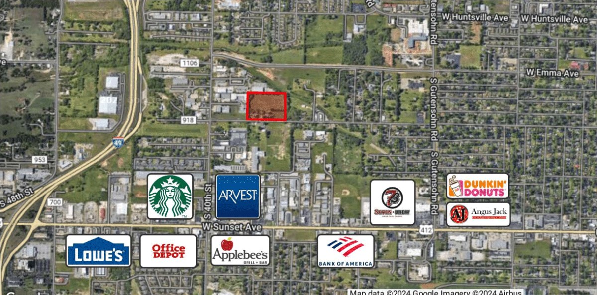 Springdale Outlots - Land