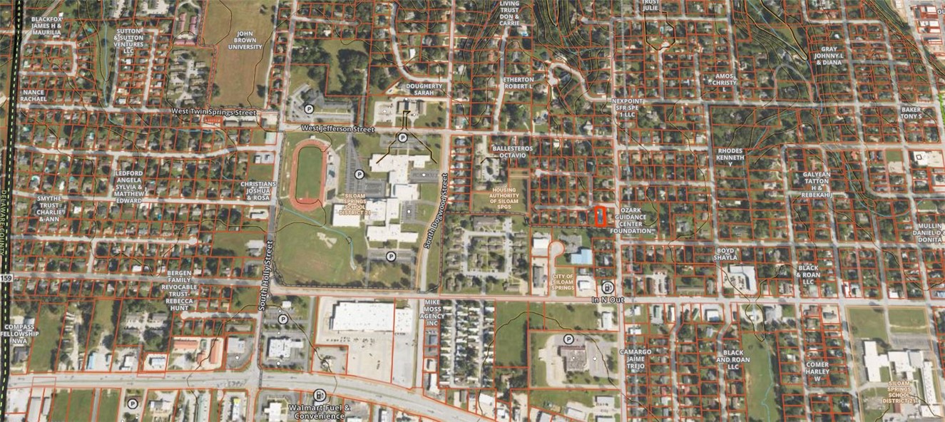 Comstock First Add Siloam Spgs - Residential