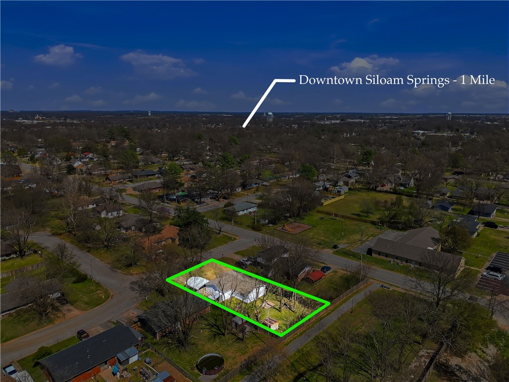 Comstock First Add Siloam Spgs - Residential