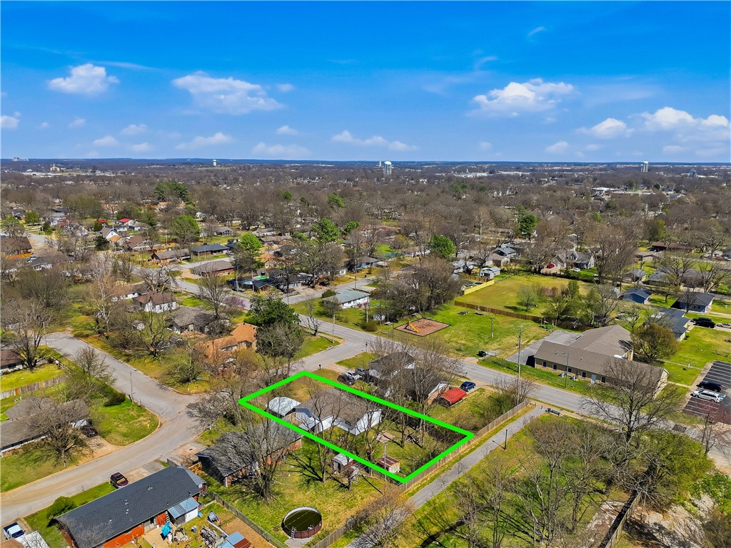 Comstock First Add Siloam Spgs - Residential