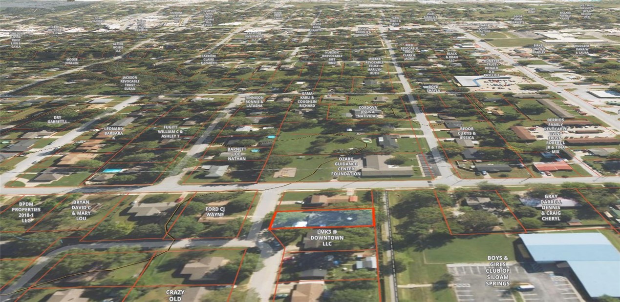 Comstock First Add Siloam Spgs - Residential