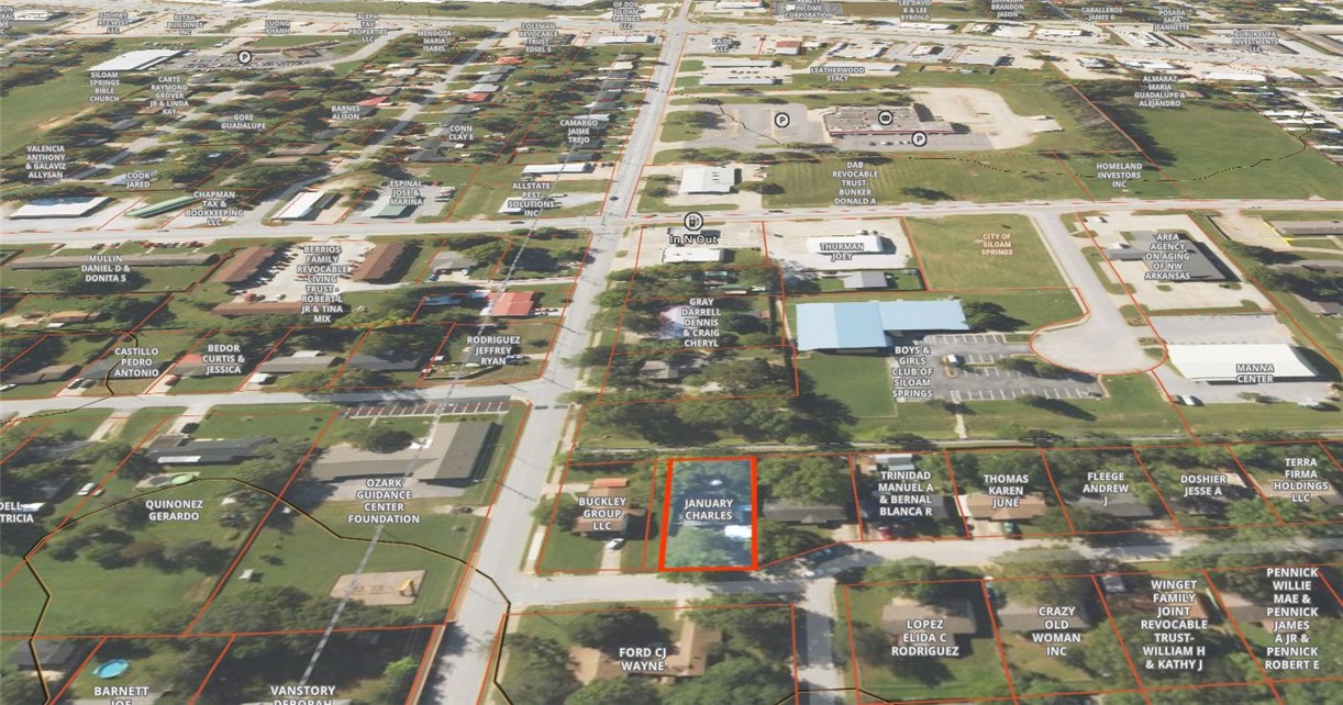 Comstock First Add Siloam Spgs - Residential