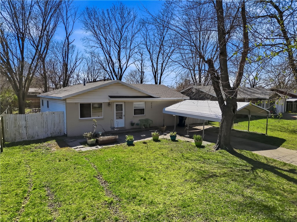 Comstock First Add Siloam Spgs - Residential