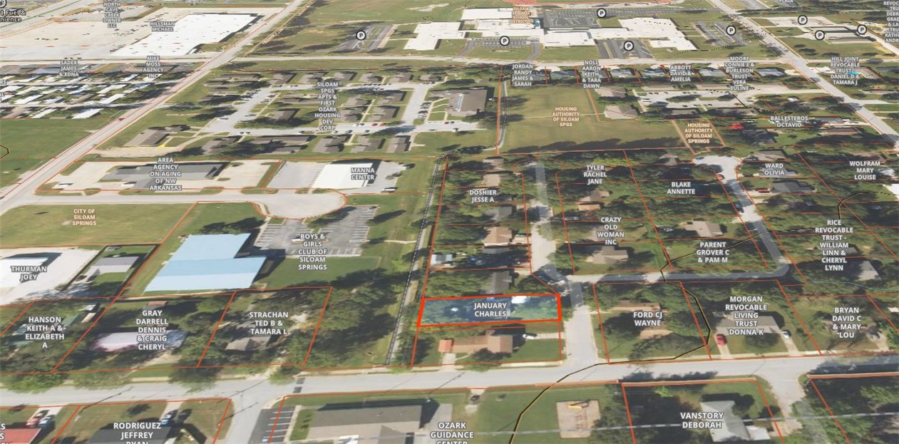 Comstock First Add Siloam Spgs - Residential