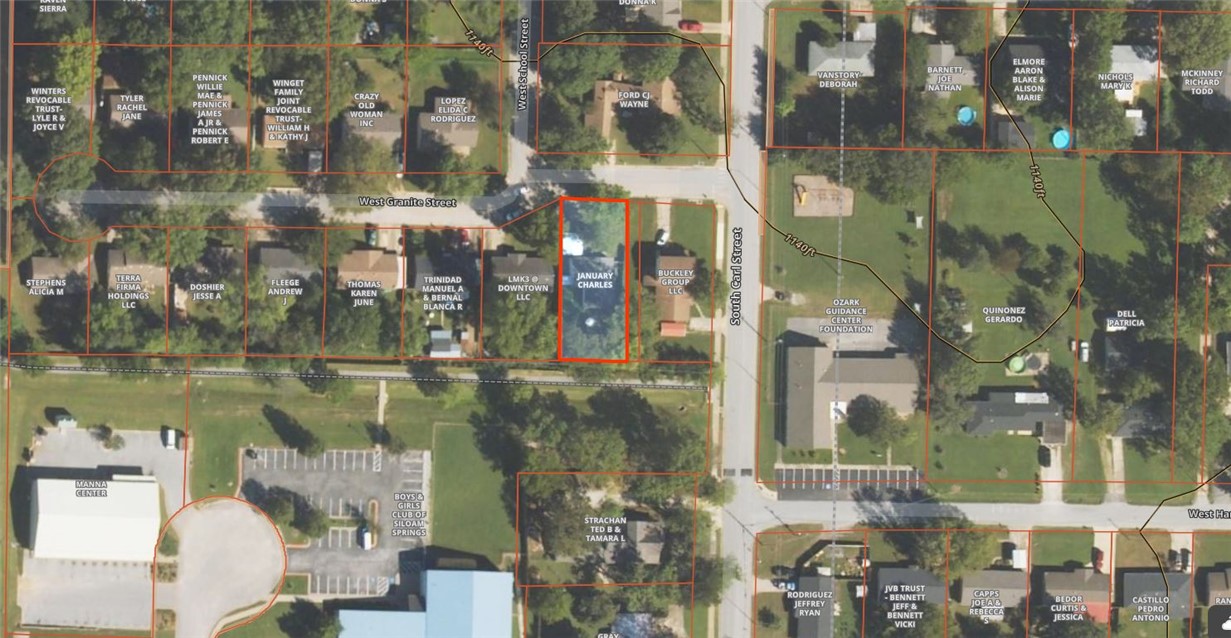 Comstock First Add Siloam Spgs - Residential