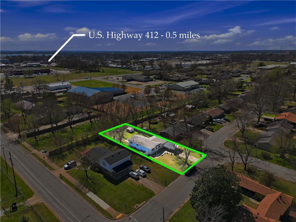 Comstock First Add Siloam Spgs - Residential