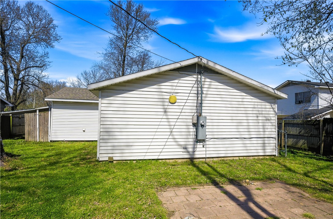 Comstock First Add Siloam Spgs - Residential