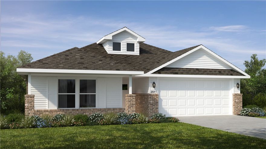 This 1950 square foot 4 bedroom, 2 bathroom home
features a spacious and open floor plan. The main living
area includes a large living room that flows seamlessly
into a modern kitchen and dining area, creating the
perfect space for entertaining guests. The home includes
four bedrooms and two full bathrooms. With its
thoughtful design and practical amenities, this home is
perfect for those seeking a comfortable and functional
living space. Taxes subject to change based on new construction.