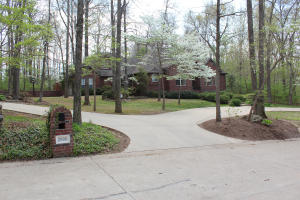 Luxury home, extremely nice. Great neighborhood. All large wooded lots, gas log fireplace in the living room and master bedroom.