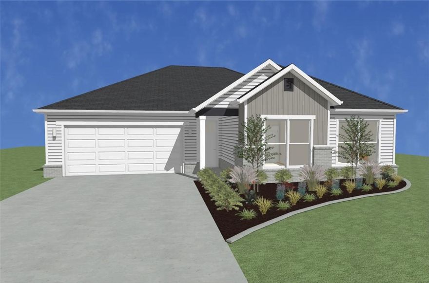 Sold before print- Benton plan