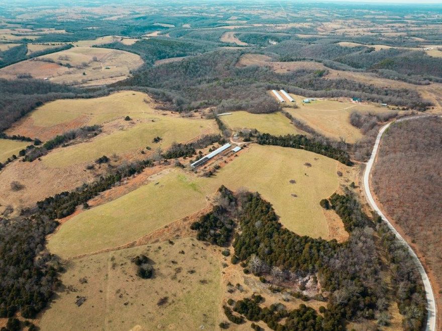 Owner is offering to sell this acreage in sections. They would like to sell 100 acres, but are willing to negotiate the amount of acreage after the buyer sees the land and decides what amount they need. Total 157 acres is also listed for sale, mls 1259845.