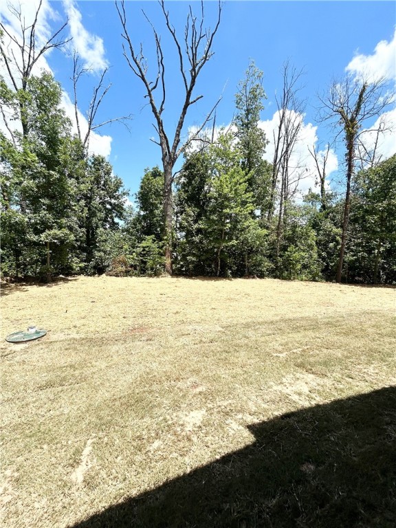 New construction on a gorgeous wooded lot!