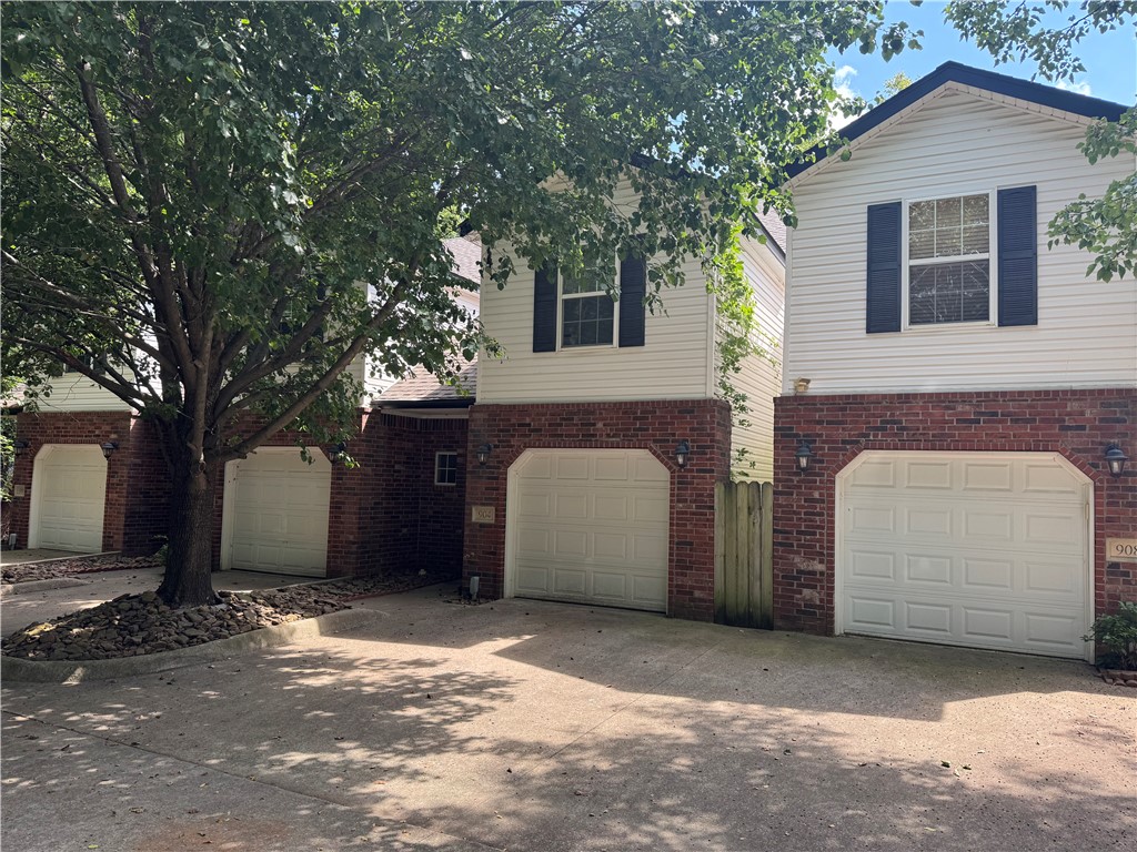 Discover this charming and very well-maintained 2 bedroom, 2.5 bathroom home. The inviting layout features an open main level with spacious living, dining, and kitchen areas, while both bedrooms are tucked away upstairs for added privacy. Each bedroom offers its own full bathroom, creating comfort and convenience for family or guests. With its thoughtful floor plan, modern appeal, and excellent care, this home is move-in ready and perfect for anyone seeking style and function.