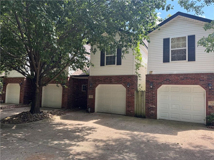 Discover this charming and very well-maintained 2 bedroom, 2.5 bathroom home. The inviting layout features an open main level with spacious living, dining, and kitchen areas, while both bedrooms are tucked away upstairs for added privacy. Each bedroom offers its own full bathroom, creating comfort and convenience for family or guests. With its thoughtful floor plan, modern appeal, and excellent care, this home is move-in ready and perfect for anyone seeking style and function.