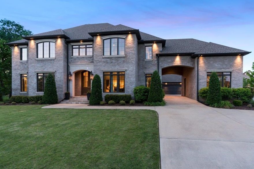 Spectacular Pinnacle Country Club Executive Home surpasses every expectation! This grand estate offers additional 1,674SF Guest Home with 2 en-suite bedrooms, kitchen, and bonus room. Main Home features 5,168SF, 5 en-suite bedrooms, 5.5 baths, an enviable Chef’s gourmet kitchen with large island, butler’s pantry and energy efficient appliances. Master bedroom and guest suite located on main level. Resort-like courtyard and salt-water pool is an entertainer’s dream! This is not just a home, this is a lifestyle!