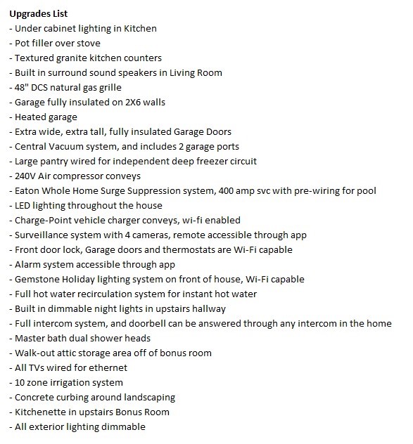 Beau Chalet Sub Highfill - Residential