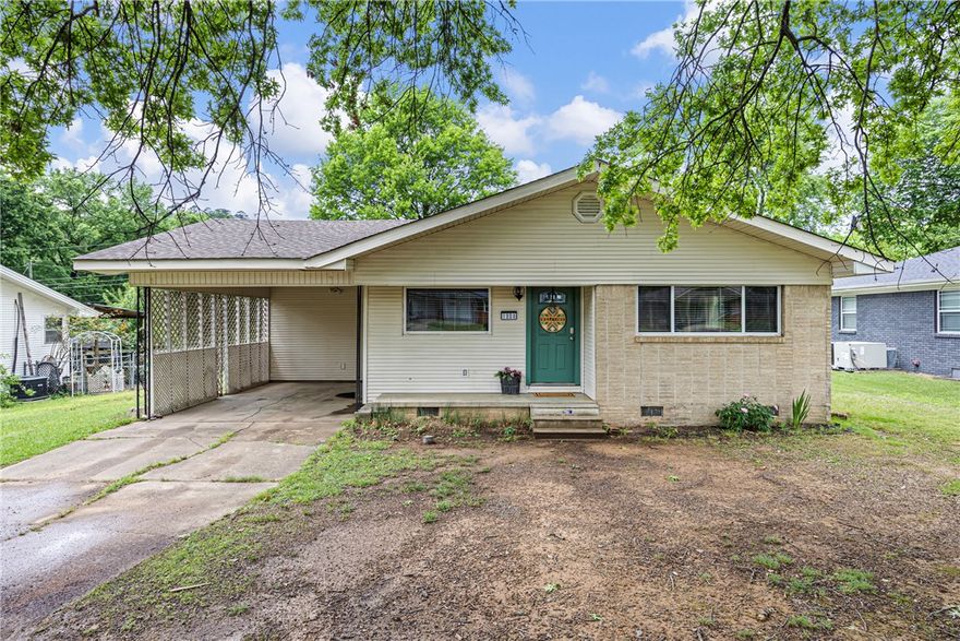 Charming and well-maintained home with timeless character! Built in 1969, this 3-bedroom, 2 full bath home offers 1,353 sq ft of comfortable living space designed for everyday functionality.

Situated on a manageable 0.21-acre lot, the property features a fully fenced backyard—perfect for pets, play, or relaxing evenings outdoors. A detached outbuilding provides excellent additional storage or space for hobbies and tools.

This home has been lovingly cared for over the years and offers a great opportunity for buyers seeking a solid, well-kept property with character and potential. Conveniently located in Russellville, you’ll enjoy easy access to local amenities while still having a place to call your own.

Don’t miss your chance to make this inviting home yours!
