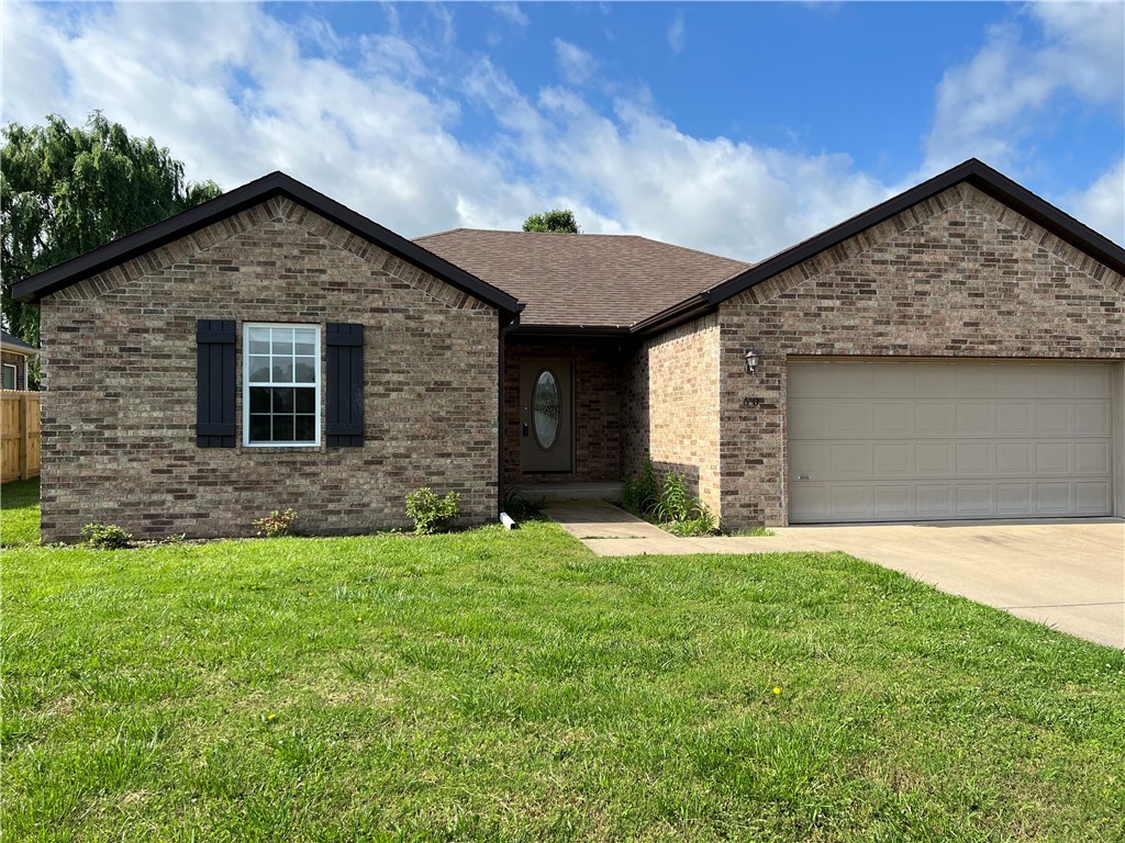 All electric, very well-maintained home. Three bedrooms, 2 baths, built ins, stainless steel appliances in the kitchen. Home has wood vinal flooring in Living Room, Ceramic Tile in Kitchen and Baths, Carpeting in Bedrooms. Landscaped.