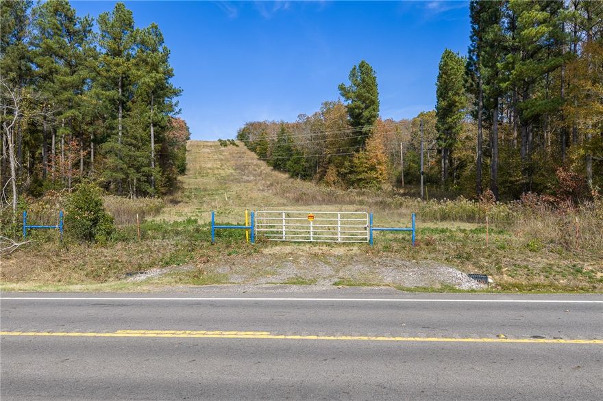 11.40 Acres in The River Valley - Build Your Forever Home, Cabin Retreat, or RV Getaway. 11.40 acres of wooded privacy just off Highway 23 North, offering convenience with the feel of seclusion. This combined property includes Tract 4 and Tract 5, tucked among tall pines, ideal for a forever home, cabin retreat, or RV living. Tract 5 has an old light pole, previous water meter location, and older concrete block foundation; seller does not know condition. Approx. 25 mins to AR River access in Ozark, 30–35 mins to Blue Mountain Lake, Cove Lake, or Altus for wine tasting, 5 mins to Booneville City Lake, 10 mins to Cherokee Golf Course, and 2 mins to MJ’s Bar & Grill. Recently surveyed. Seller will sell Tracts 2–5 combined for more land for building, hunting, or ATV use. Buyer to perform due diligence on inspections, utilities, and items important to their intended use. Tract 4 has a Diamond Pipeline 50-ft easement with restrictions. Your secluded retreat awaits. Bring your dreams and make them real.