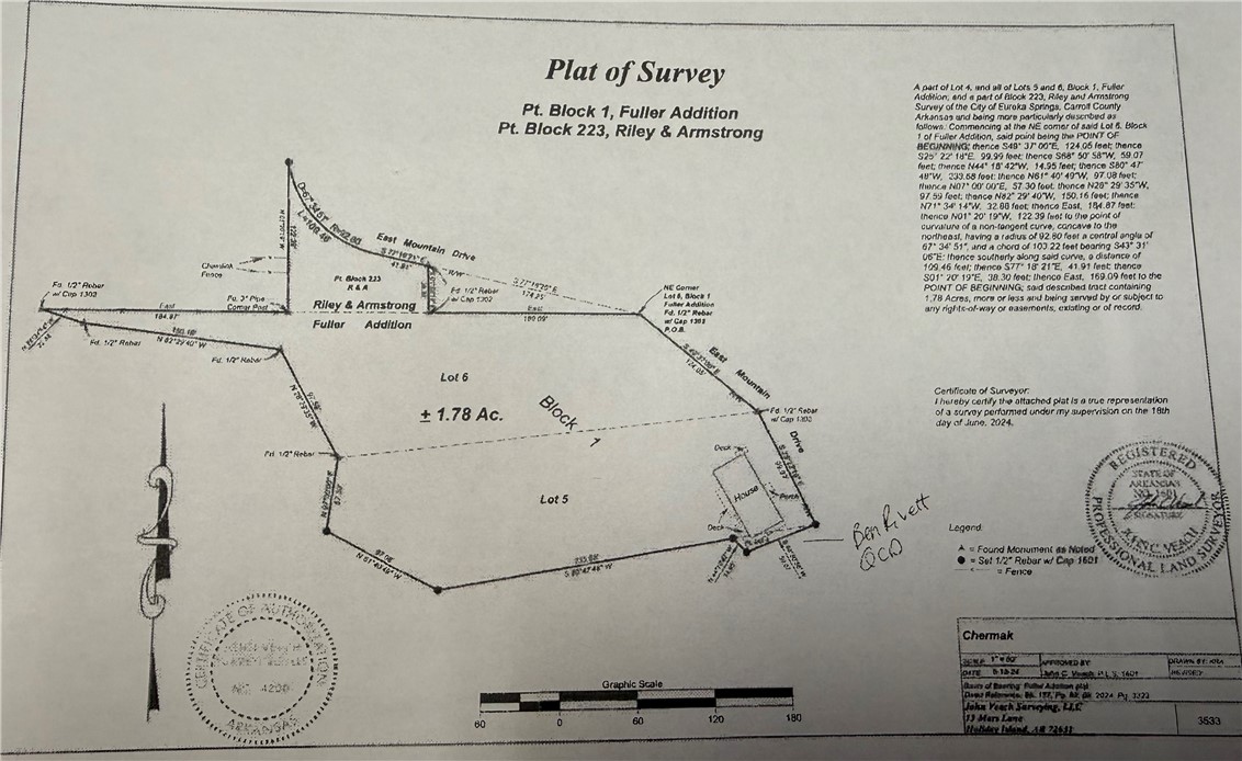 Riley & Armstrong - Land