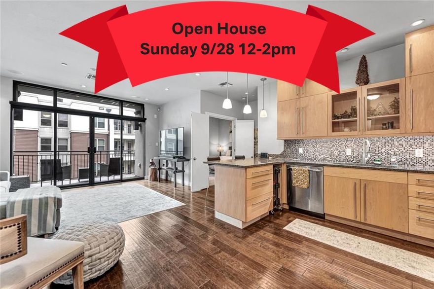 This Luxury condo located in the highly sought after Legacy Building is just a moment away from the beating heart of Fayetteville. You'll be just one block from Dickson, the Walton Arts Center, and the Razorback Greenway. Just a few more blocks away is the University of Arkansas and Razorback Stadiums. You'll be perfectly poised to enjoy everything Fayetteville has to offer from this spacious and open one bedroom condo. This unit features timeless decor, a gated underground parking space, and access to all building amenities (gym, lounge, etc.).