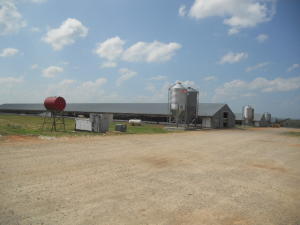 Turn key 10 house turkey farm with 248 acres. Comes with large shop, equipment shed, and medicine building. Top of the line farm.