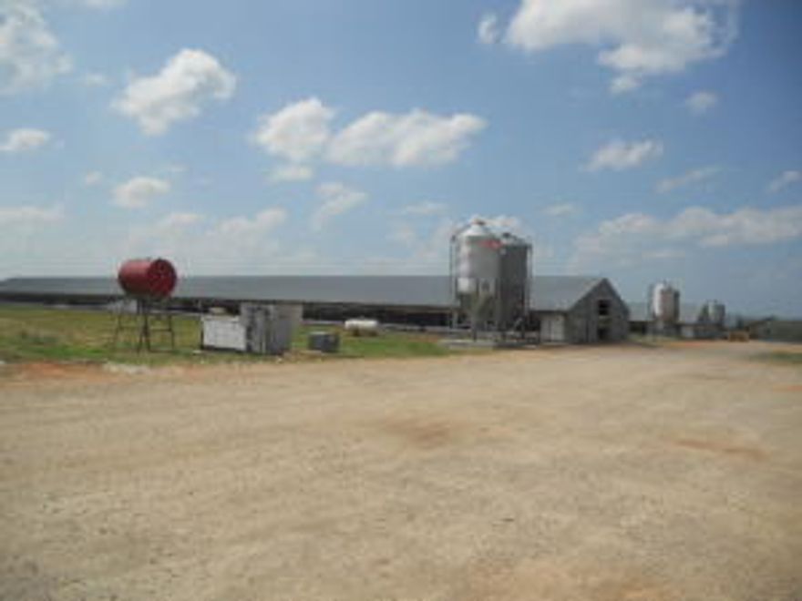 Turn key 10 house turkey farm with 248 acres.  Comes with large shop, equipment shed, and medicine building. Top of the line farm.
