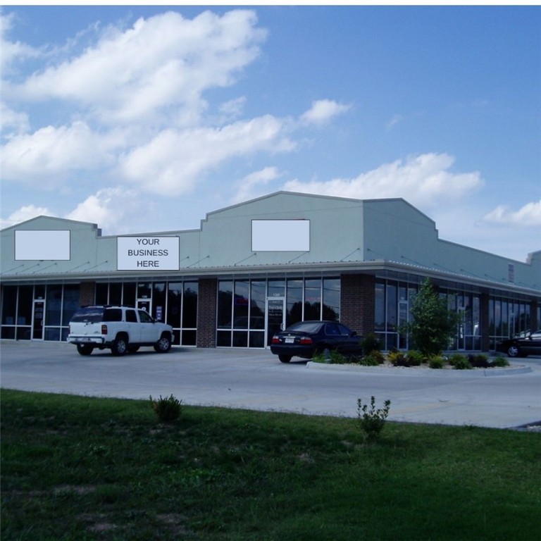 ±1,500 sq. ft. commercial space with prime frontage and monument signage for exceptional visibility. Features 4 individual treatment rooms/offices, a welcoming reception area, and a riser room. Flexible layout allows for potential kitchen or break room. Ideal for service-oriented or appointment-based businesses seeking a professional, functional, and well-located space to serve clients.