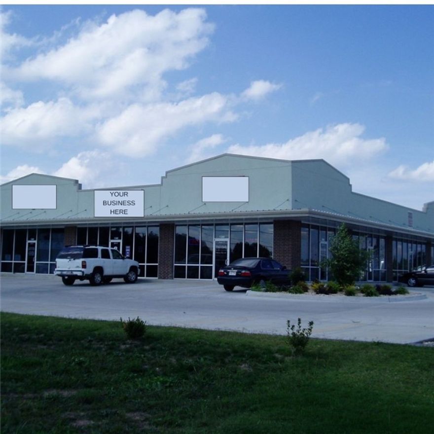 Only consider this property if you want HIGH visibility for your business and clients. +/- 1500 sq ft available. Former insurance office. Has individual treatment rooms or offices, reception area, and conference room. Potential for kitchen and break room. Monument sign for increased awareness. Prefect for a service based business.