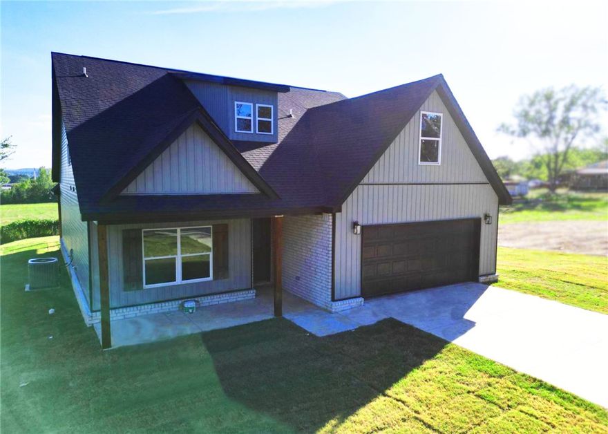 This stunning Single Family home in the center of Greenwood was built in 2025. With 3 full bathrooms, 1 half bathroom, and a total finished area of 2,080 sq.ft. spread over 2 stories, this property offers plenty of space for a growing family. The modern construction and spacious lot make this home a desirable choice for those looking for a peaceful and comfortable living environment, and to top it all off, it is just minutes away from Greenwood High School, Greenwood Jr. High, and the shops and restaurants that Greenwood has to offer!