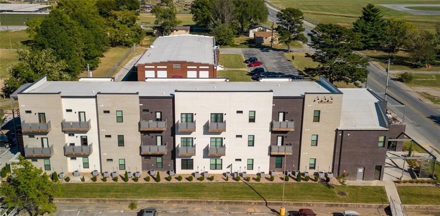 Experience stylish living in this beautifully designed 1 bed, 1 bath apartment located in Springdale. Just steps away from restaurants, shopping, local attractions, parks, and scenic trails. This modern unit features 10 ft ceilings, granite countertops, stainless steel appliances, a tile backsplash, washer and dryer, and keyless entry for convenience. Tenants will be charged a $135 amenities package that includes water, sewer, trash, high-speed internet, smart locks, and a Jones Center Membership — everything you need for comfortable living! Don't miss your chance to live in this vibrant and walkable community. We process applications as we receive and once an application is approved, we reach out for deposit. Deposit secures the unit not the application. Please be aware of scams. Our application process is to be paid online through a secure portal, and we do not accept cash, CashApp, Venmo, and/or PayPal. Showings are through appointments only. Pictures of like unit - same layout, finishes/colors may vary