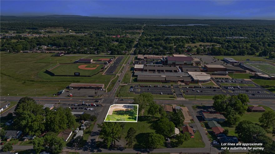 Prime Commercial Lot in Morrilton, Arkansas

Incredible location directly next to Morrilton High School! Situated at the corner of Harding Street and Will Street, this premier commercial lot lies along the most highly trafficked corridor in Morrilton, offering unbeatable visibility and exposure. There are currently four available lots, and they can be purchased individually or in multiples to suit your needs. Whether you’re looking to launch a new venture or expand your existing business, this high-traffic location provides the perfect opportunity to maximize your reach and impact. Don’t miss this rare chance to secure prime commercial real estate in one of Morrilton’s most active areas!