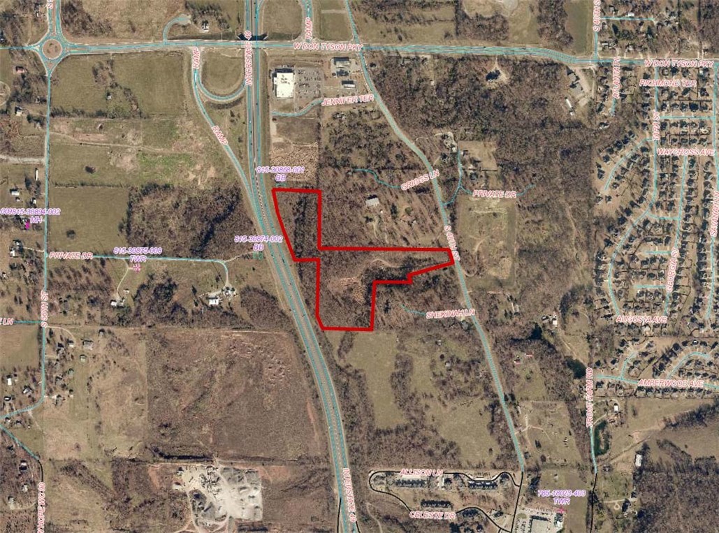 Springdale Outlots - Land