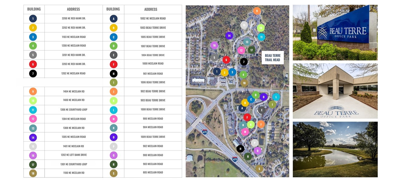 Beau Terre Office Park - Commercial Lease