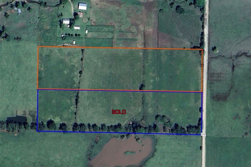 Beautiful 10-acre tract offering open, gently rolling terrain—perfect for building your dream home! This property features easy access to rural water, and a layout that makes construction a breeze. Conveniently located just off pavement, you’ll enjoy peaceful country living without sacrificing accessibility. Whether you're looking for a homesite, hobby farm, or weekend retreat, this versatile piece of land is ready for your vision.