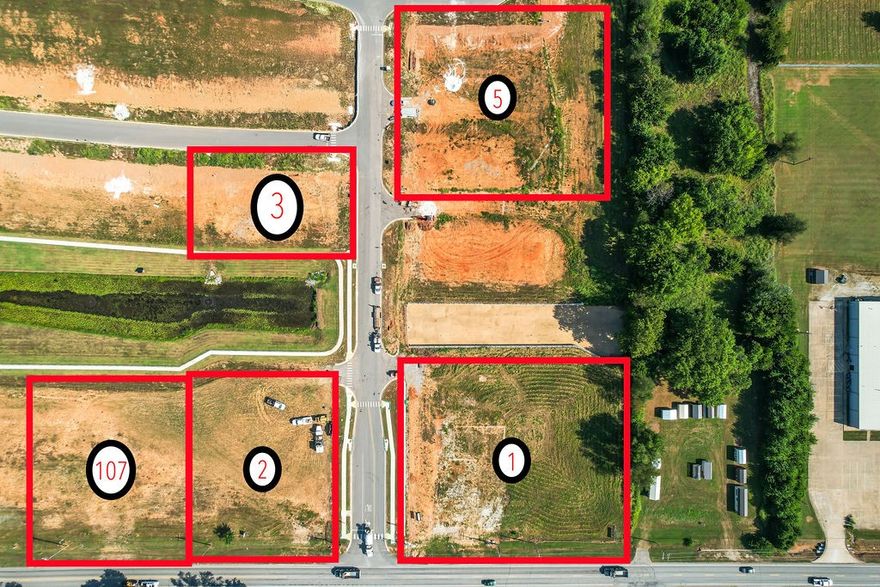 .733 acre Commercial lot (C-2) in newly established Woodcrest Walk Subdivision. Substantial Hwy 102/Centerton Blvd frontage. All utilities on site. Please note the acreage has been updated since attached survey was done due to ARDOT's future Hwy 102 improvements/widening. Prospective buyers are encouraged to confirm utilities and property taxes for themselves. 5 Commercial lots available in Woodcrest Walk S/D. See also MLS#s 1326082, 1326095, 1326108, 1326110 and 1326112 for Commercial Lots 1, 2, 105, 106, 107 and MLS# 1326114 for combined listing. (Multi-Family Lots 3 and 5 have already been sold.)