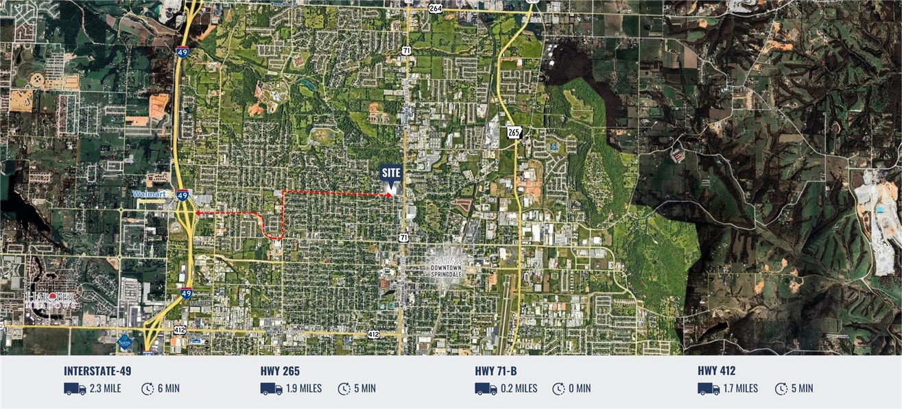 Springdale Outlots - Commercial Lease