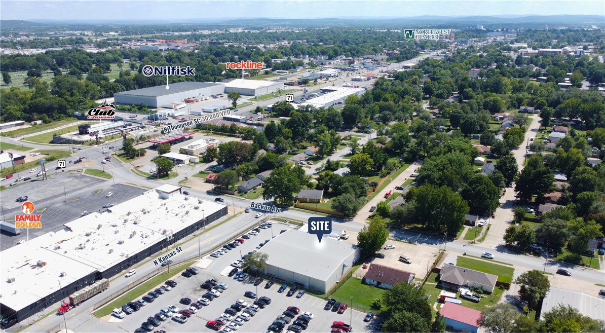 Springdale Outlots - Commercial Lease