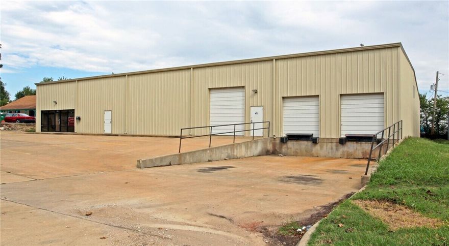 Total building sf: 12,064 sf.
Asking rent: $9.50 psf | modified gross lease
Grade level doors: 1.
Dock level doors: 2.
Min wall height: coming soon.
Peak height: coming soon.
Power capacity: coming soon.
Parking: coming soon.

This ±12,064 sf warehouse includes approximately 2,000–3,000 sf of built-out office space, offering a balanced mix of administrative and operational areas. The property is equipped with 1 grade-level bay door and 2 dock-high doors, providing flexible loading and distribution options to accommodate a variety of users. This space is offered on a simplified ‘modified gross’ lease structure, eliminating the burden of nnn pass-through costs and making occupancy more straightforward for tenants.

(Likely won’t be available until the end of October 2025.)