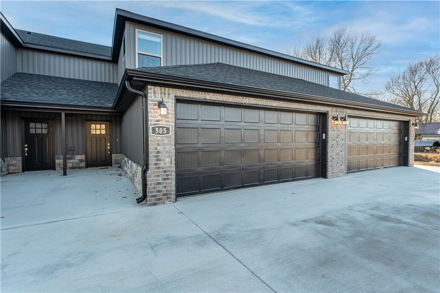Ready to move in New Construction townhome!  This is a 3 bed 2 bath 2 car townhome with custom built cabinets, granite counter tops, gas log fireplace in family room.  All bedrooms are on second floor.  Agent related to seller.   Perferred lender credit of upto $3500