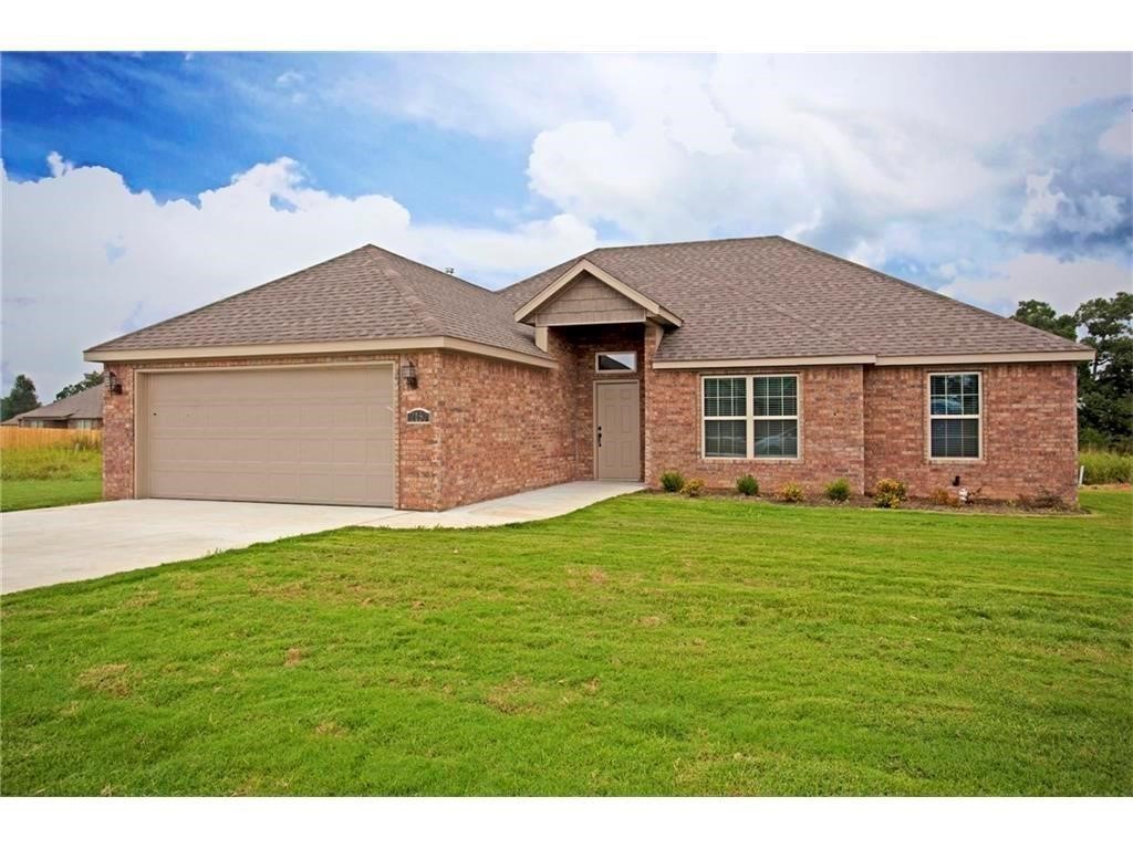 This 4 Bed 2 Bath home features an all brick exterior, raided ceilings, granite counter tops, tile and carpeted floors, custom cabinets, pantry, gas fireplace, sodded yard, covered patio and much more!