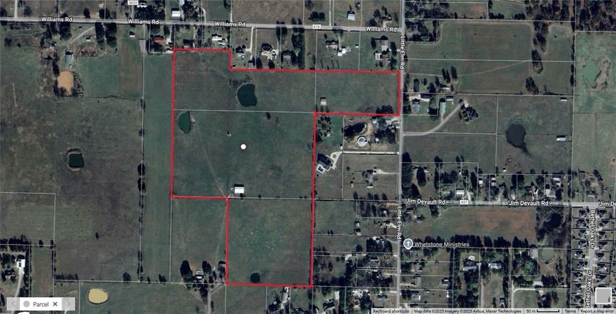 Great opportunity for development. 40.74 +/- acres in fast growing Farmington AR.  This flat acreage is the perfect setup for residential development.  Just off Hwy 62, this property is close to I-540 and the UofA allowing it access to all NWA has to offer. Surrounded by residential development, this is ready for developers and investors. parcel #'s 001-12356-000, 001-12355-000, 001-12367-000 Agent owned