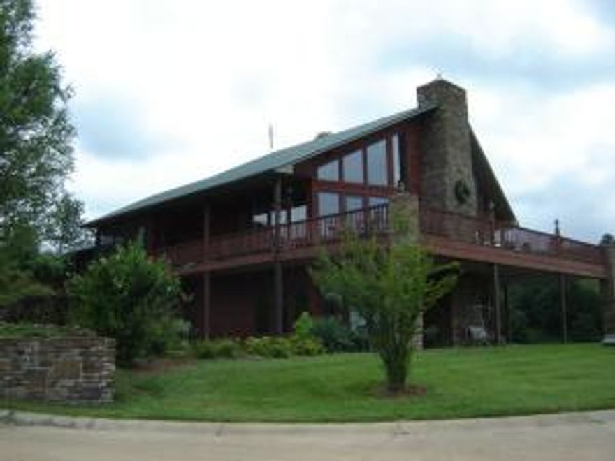 Amazing property with nice blend of woods and pasture. Creek, Springs, Ponds, Small lake with boat dock stocked with fish. Beautiful home. 2200 sq ft garage/shop. Numerous outbuildings. Abundant wildlife with deer stands and food plots.