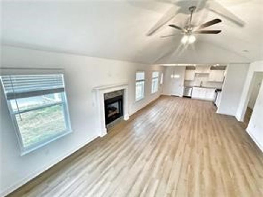 Cute 3 bed 2 bath home in West Fayetteville just minutes to I-49 and everything Fayetteville has to offer! This single family home has amenities like stainless steel appliances, vaulted ceiling, gas log fireplace, 2" faux wood blinds, Granite countertops, shaker style cabinets, custom tile shower and more! Don't miss your opportunity on this one.