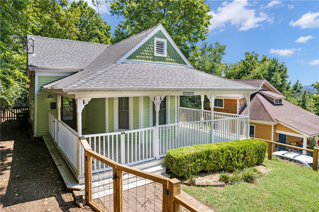 Welcome to the historic charm of 214 Church St. - located just steps from the heart of Fayetteville! Nestled in one of the city’s most desirable locations, this property offers unbeatable walkability to the Fayetteville Square and Dickson Street - with local shops, award-winning local restaurants, coffeehouses, and vibrant downtown entertainment. With quick access to parks, trails, and cultural attractions this is a perfect place to call home. If you’ve been dreaming of downtown living with all the conveniences at your doorstep, 214 Church St delivers both location and lifestyle.